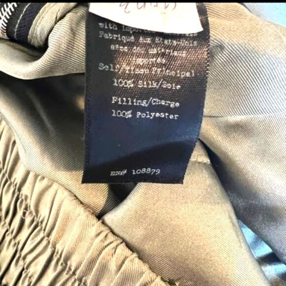 Rag & Bone SILK New Runway   Zig Zag Vest Vitiver Jacket in Sage - Picture 5 of 8